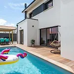 Villa Avec Piscine Proche Plages Vaux-sur-Mer