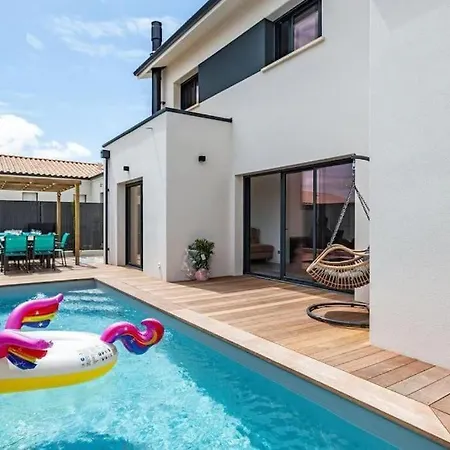 Villa Avec Piscine Proche Plages Vaux-sur-Mer