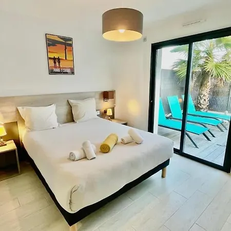 Villa Avec Piscine Proche Plages *